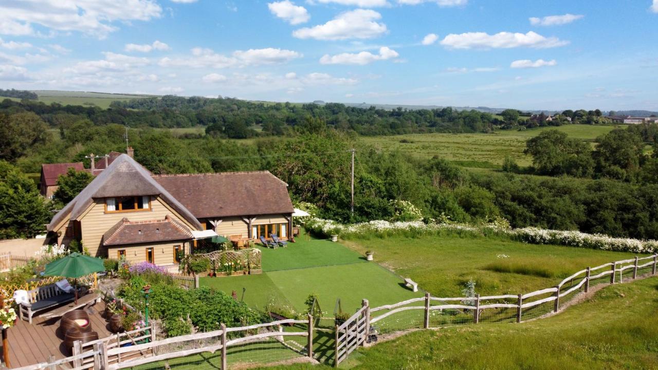 A Barn At South Downs Stay Houghton  Exterior photo