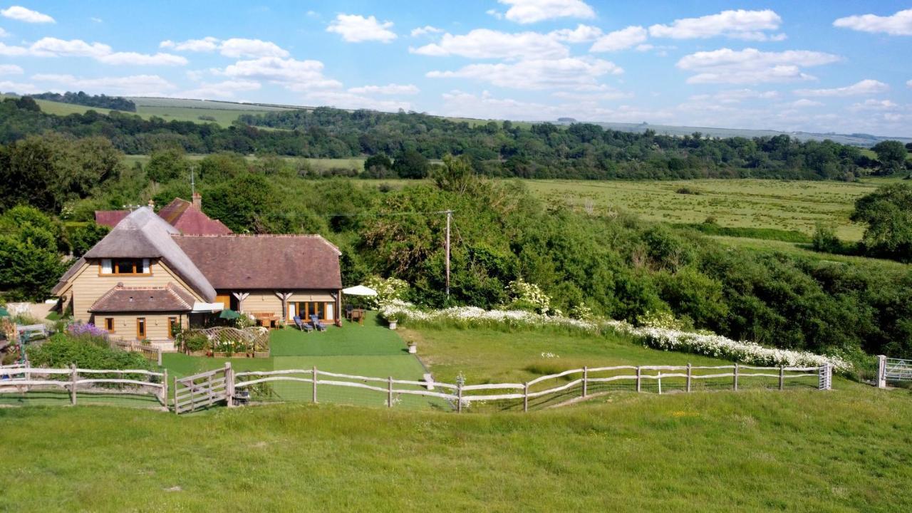 A Barn At South Downs Stay Houghton  Exterior photo